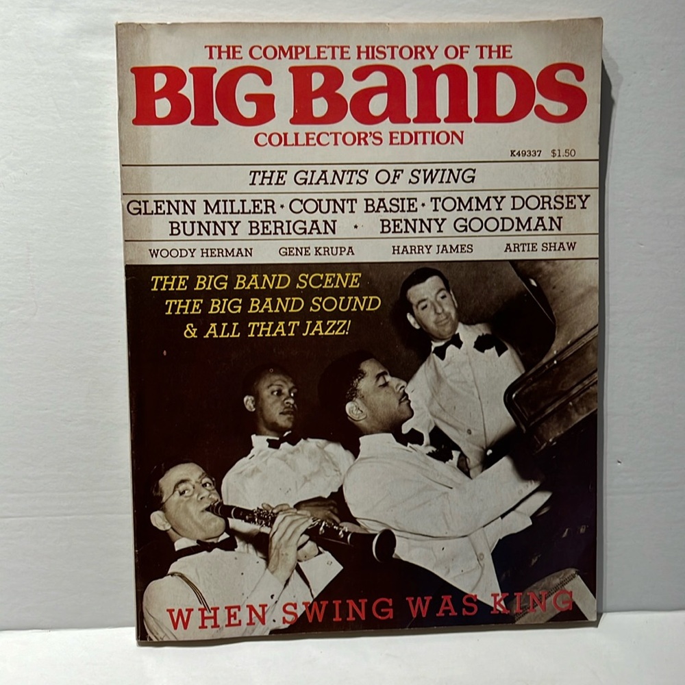 The Complete History of “The Big Bands” Collectors addition, vintage 1976